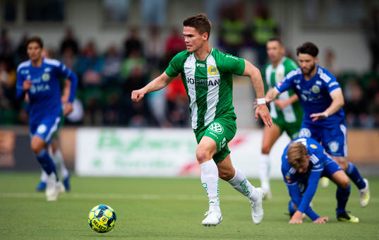 Hammarbys Vidar Örn Kjartansson