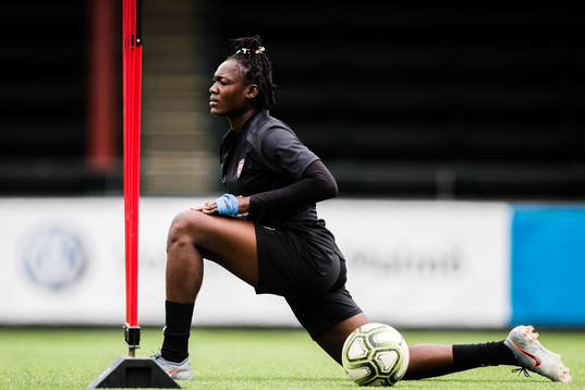 Bläddra bland fler bilder av Fotboll, Damallsvenskan, Rosengård, träning