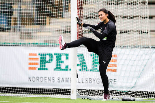 Rosengårds målvakt Zecira Musovic