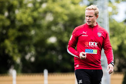 Rosengårds tränare Jonas Eidevall