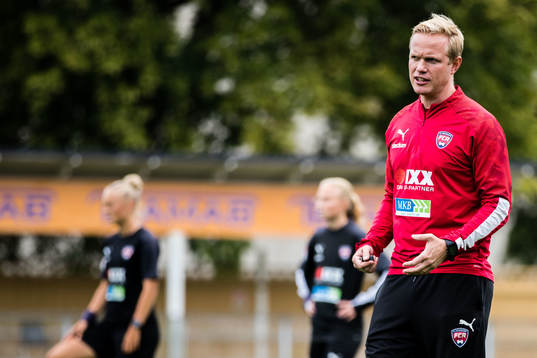 Rosengårds tränare Jonas Eidevall