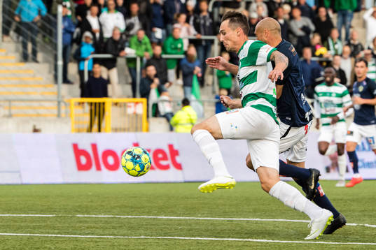 Västerås Filip Tronet och Jönköpings Tom Siwe