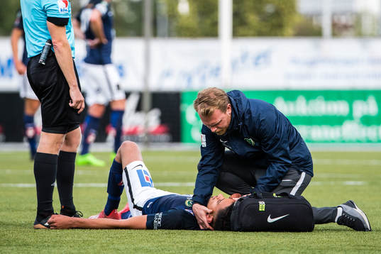 Jönköpings Amir Al-Ammari får behandling