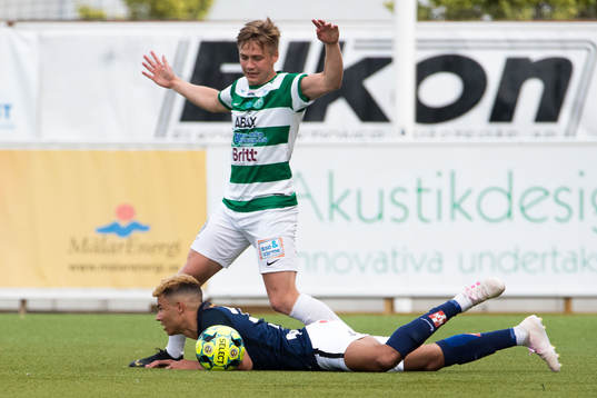 Västerås Dennis Persson och Jönköpings Amir Al-Ammari