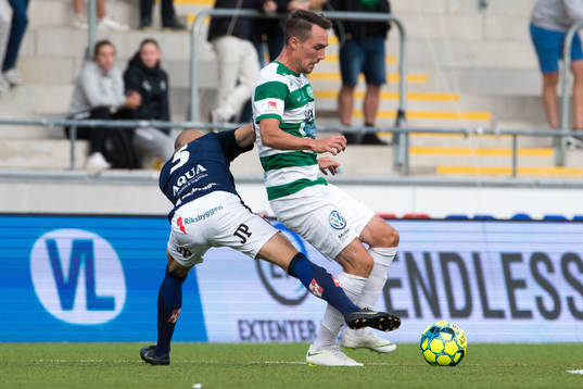Jönköpings Fredric Fendrich och Västerås Filip Tronet