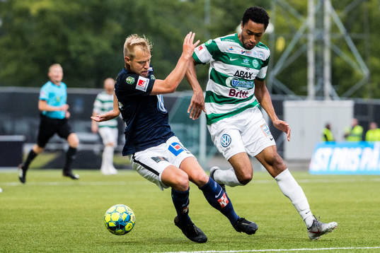 Västerås Brian Span i duell