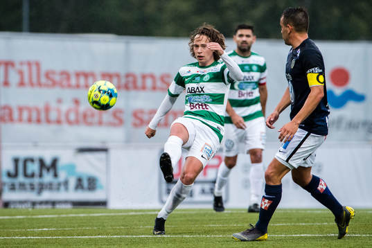 Västerås Filip Ottosson och Jönköpings Fredric Fendrich