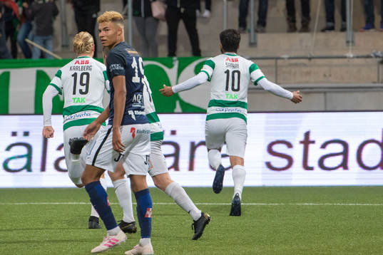 Jönköpings Jönköpings Alexander Jallow deppar
