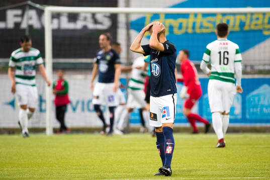 Jönköpings Tom Siwe deppar