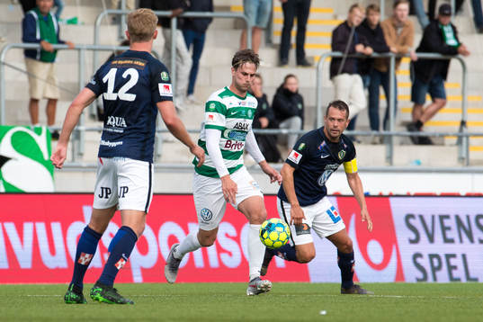 Jönköpings  Jesper Svensson  och Västerås Jonas