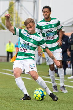 Västerås Dennis Persson och Sean Sabetkar