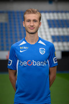 GENK, BELGIUM - JULY 15: Benjamin Nygren of Krc Genk