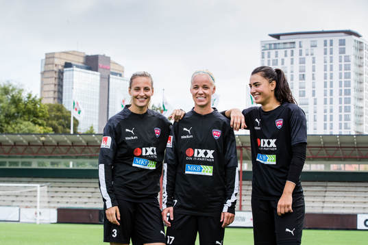 Rosengårds Nathalie Björn, Caroline Seger och målvakt
