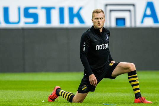 Sebastian Larsson of AIK