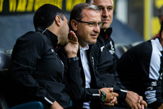 Vardan Minasyan, head coachof Ararat-Armenia