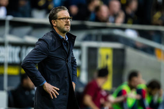 Rikard Norling, head coach of AIK