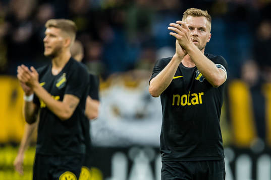 Sebastian Larsson of AIK