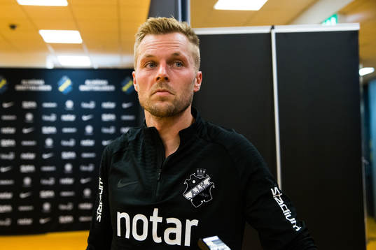 Sebastian Larsson of AIK