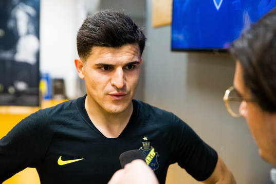 Tarik Elyounoussi of AIK