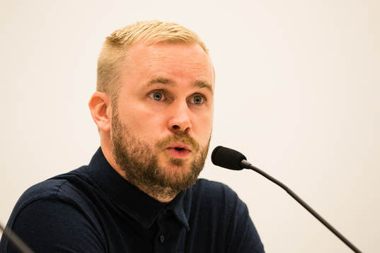 Patric Jildefalk, assistant coach of AIK