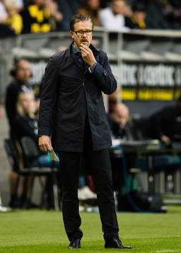 Rikard Norling, head coach of AIK