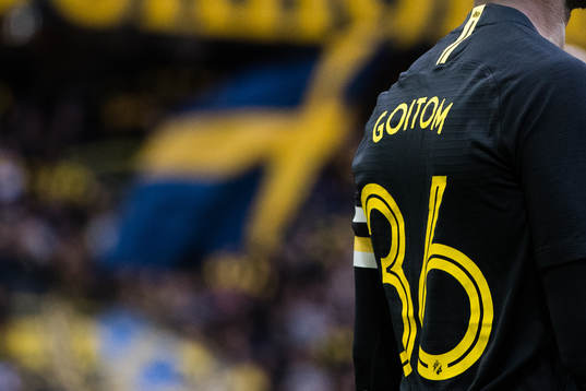 Henok Goitom of AIK