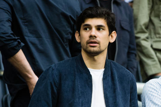 Jesper Nyholm of AIK in the stands