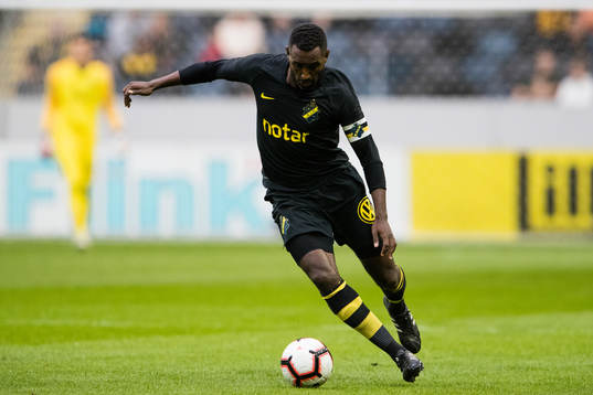 Henok Goitom of AIK