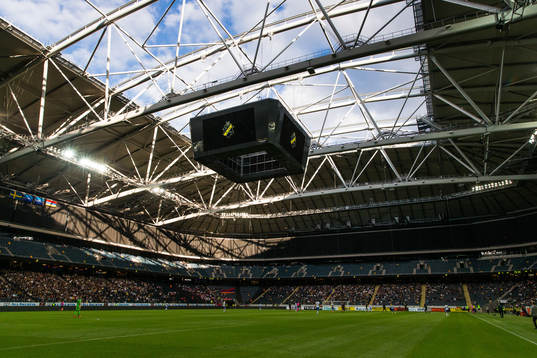 Generel view of Friends Arena