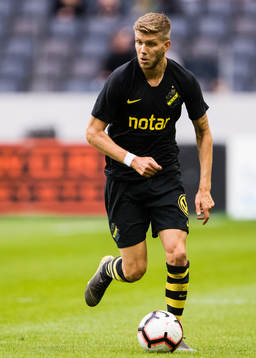 Anton Salétros of AIK