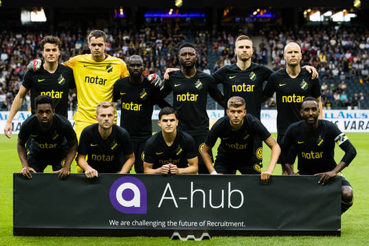 Starting eleven of AIK