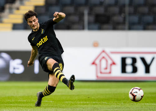 Daniel Granli of AIK