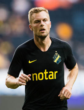 Sebastian Larsson of AIK