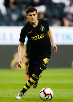 Tarik Elyounoussi of AIK