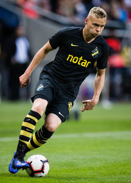 Kolbeinn Sigthorsson of AIK