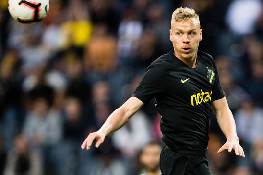 Kolbeinn Sigthorsson of AIK