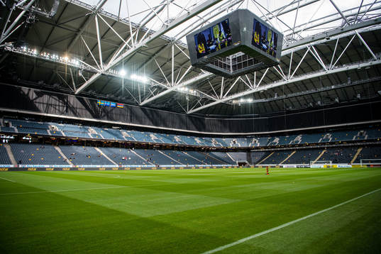 View of Friends Arena