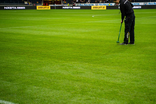 The pitch