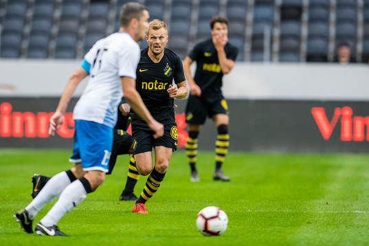 Sebastian Larsson of AIK