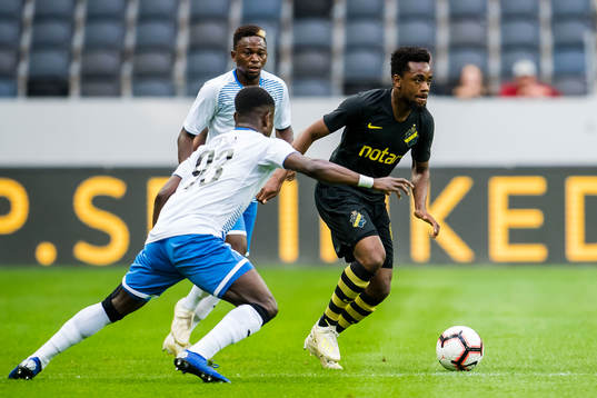 Heradi Rashidi of AIK