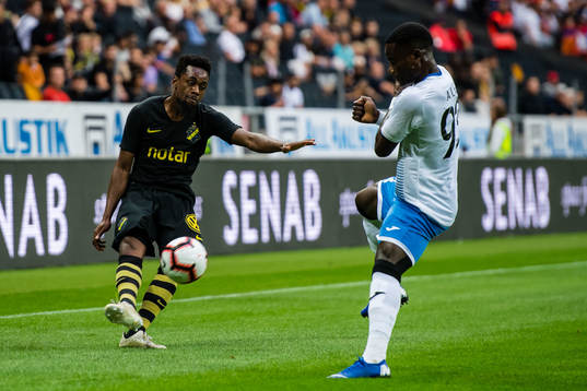 Heradi Rashidi of AIK