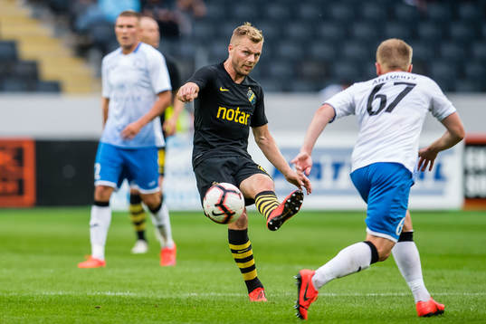 Sebastian Larsson of AIK