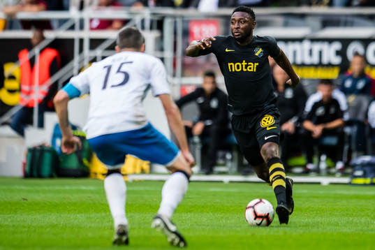 Chinedu Obasi of AIK