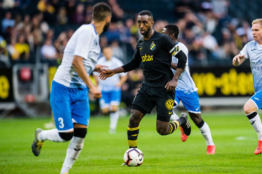 Henok Goitom of AIK