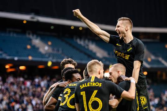 Bläddra bland fler bilder av Football, Champions League Qualification, AIK - Ararat-Armenia
