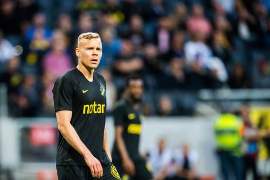 Kolbeinn Sigthorsson of AIK