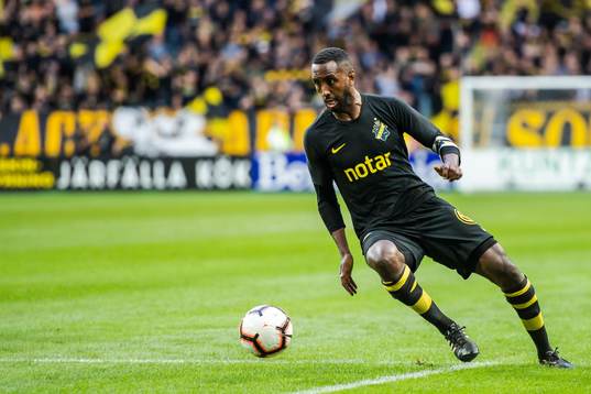Henok Goitom of AIK