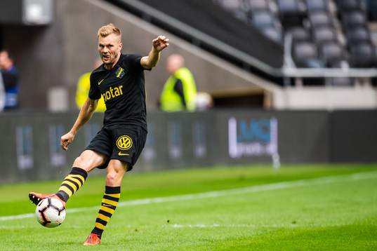 Sebastian Larsson of AIK