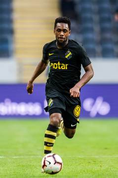 Heradi Rashidi of AIK