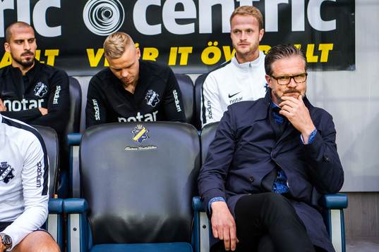 Rikard Norling, head coach of AIK